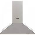 cce117/1x campana decorativa 70 cm c in acciaio inossidabile