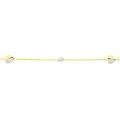 bracciale crystal gold oro giallo cristallo collezione crystal gold oro giallo