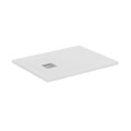ulltra flat s + piatto doccia 90&times;70 bianco effetto pietra t5604fr