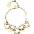bracciale con teddy e perle