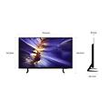 smart tv oled uhd 4k 42" qe42s90faexzt-graphite black