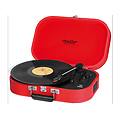 giradischi portatile tt1020 bt rosso