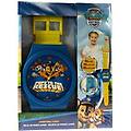 orologio da parete gigante paw patrol blu 92 cm
