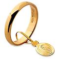 fede nuziale classica 2 grammi oro giallo 20afn006