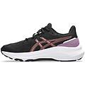gt-1000 13 gs jr scarpe running stabili ragazzo black/violet 4 us
