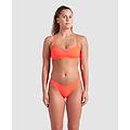 bikini donna bright coral-plum