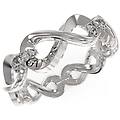 anello cristalli gioiello donna endless dream jubr03273jwrh52