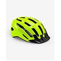 casco downtown mips giallo lucido nero s-m
