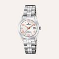 orologio al quarzo acero classico f20438/4 f20438/4