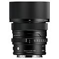 - obiettivo fisso 50/2 (c) dg black att sony l-mount-nero