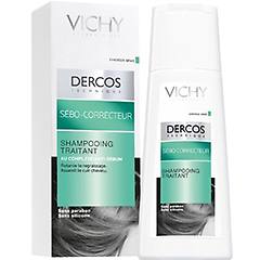 Vichy Dercos Shampoo Sebo Regolatore Trattante Capelli