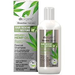 Dr Organic Dr. Organic Group Limited Ltd Hemp Shampoo Rinfor