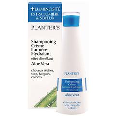 Planters Aloe Vera Shampoo Luce Idratante Capelli Secchi