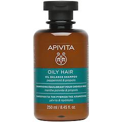 Apivita Shampoo Sebo-regolatore Menta Piperita E Propoli