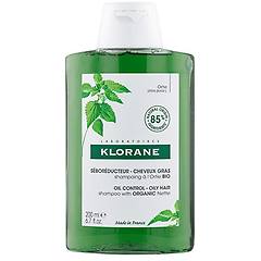 Klorane Shampoo All'ortica Bio Per Capelli Grassi 200 Ml