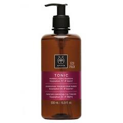 Apivita Shampoo Tonificante Per Capelli Donna Ecopack 500 Ml