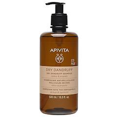 apivita shampoo forfora secca per capelli 500 ml