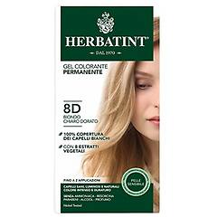 Antica Erboristeria Tintura Capelli Gel Permanente 8d Biondo Chiaro