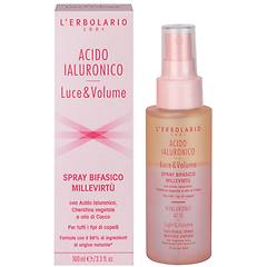 Erbolario Acido Ialuronico Luce & Volume Spray Bifasico
