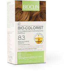 ganassini bio colorist 8 3 biondo chiaro dorato