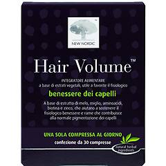 new nordic hair volume integratore benessere capelli e unghie 90 compresse