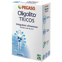 pegaso oligolito tricos integratore per capelli e unghie 20 fiale