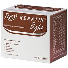 Rev Pharmabio Srl Keratin Light 30 Bustine Da 4g Integratore