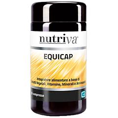Cabassi Nutriva Equicap Integratore Capelli Unghie 30 Compresse