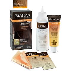biosline nutricolor 5 3 tinta per capelli castano oro chiaro