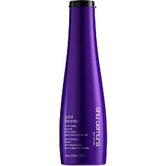 shu uemura anti brass purple shampoo 300ml shampoo protezione colore