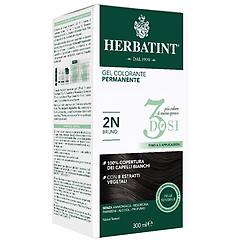 antica erboristeria tintura capelli gel permanente 3dosi 2n bruno 300 ml