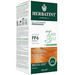 Antica Erboristeria Tintura Capelli Gel Permanente 3dosi Ff6 Orange