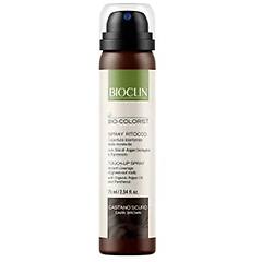 bioclin bio colorist spray ritocco castano scuro