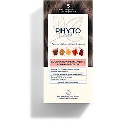 Phyto Phytocolor Kit 5 Castano Chiaro Colorazione Permanente
