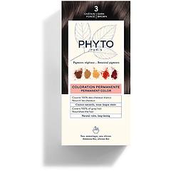 Phyto Phytocolor Kit 3 Castano Scuro Tintura Permanente
