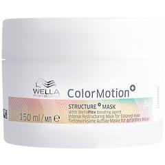 wella colormotion structure mask 150ml maschera ristrutturante