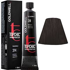 goldwell 3n castano scuro naturale topchic naturals tb 60ml