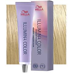 wella illumina color 10 1 biondo platino cenere 60ml colorazione permanente