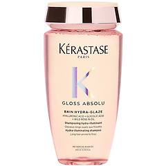 kerastase - gloss absolu bain hydra-glaze shampoo per capelli tendenti al crespo -250ml donna