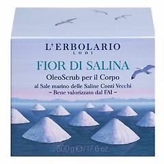 erbolario fior di salina oleoscrub per il corpo