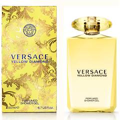 versace bagnoschiuma yellow diamond shower gel 200 ml