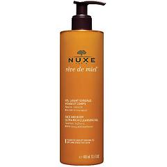 nuxe reve de miel gel doccia viso e corpo al miele