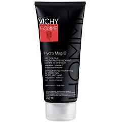 Vichy Homme Hydra Mag C Gel Doccia Corpo E Capelli 200 Ml