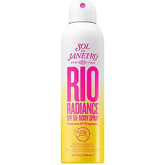 sol de janeiro - rio radiance body spray spf50 spray per il corpo spf50 -rio radiance spray corps spf 50 donna