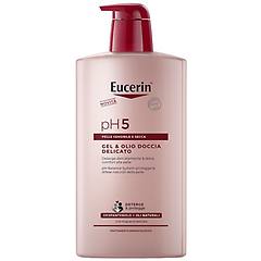 Eucerin Ph 5 Gel Olio Doccia Detergente Delicato Per Pelle