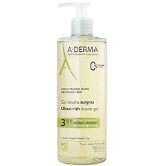 Aderma Les Indispensables Gel Doccia Surgras 500 Ml