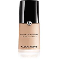 armani giorgio luminous silk foundation 5 fondotinta liquido