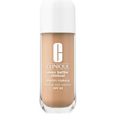 clinique make up foundation even better vitamin makeup spf50 medium cool 2