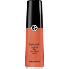 armani fard luminous silk cheek tint shine 42s sunlit sienna