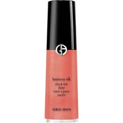 armani fard luminous silk cheek tint shine 50s starlit peach